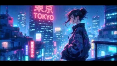 2AM Tokyo Night Drive Playlist | 雨音とChill Phonk ☔ | 東京深夜散歩