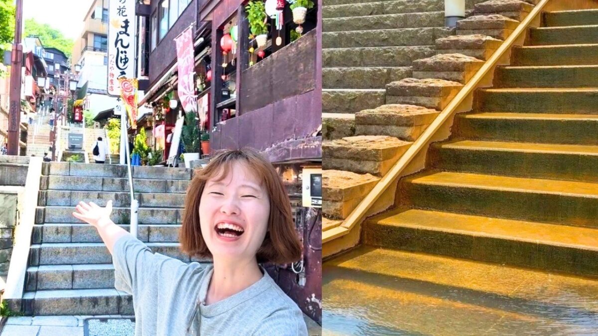【温泉街食べ歩き】デジタルデトックスを求めて。当日の朝に決めた日帰りノープラン旅｜日本一周６/47 群馬県・伊香保