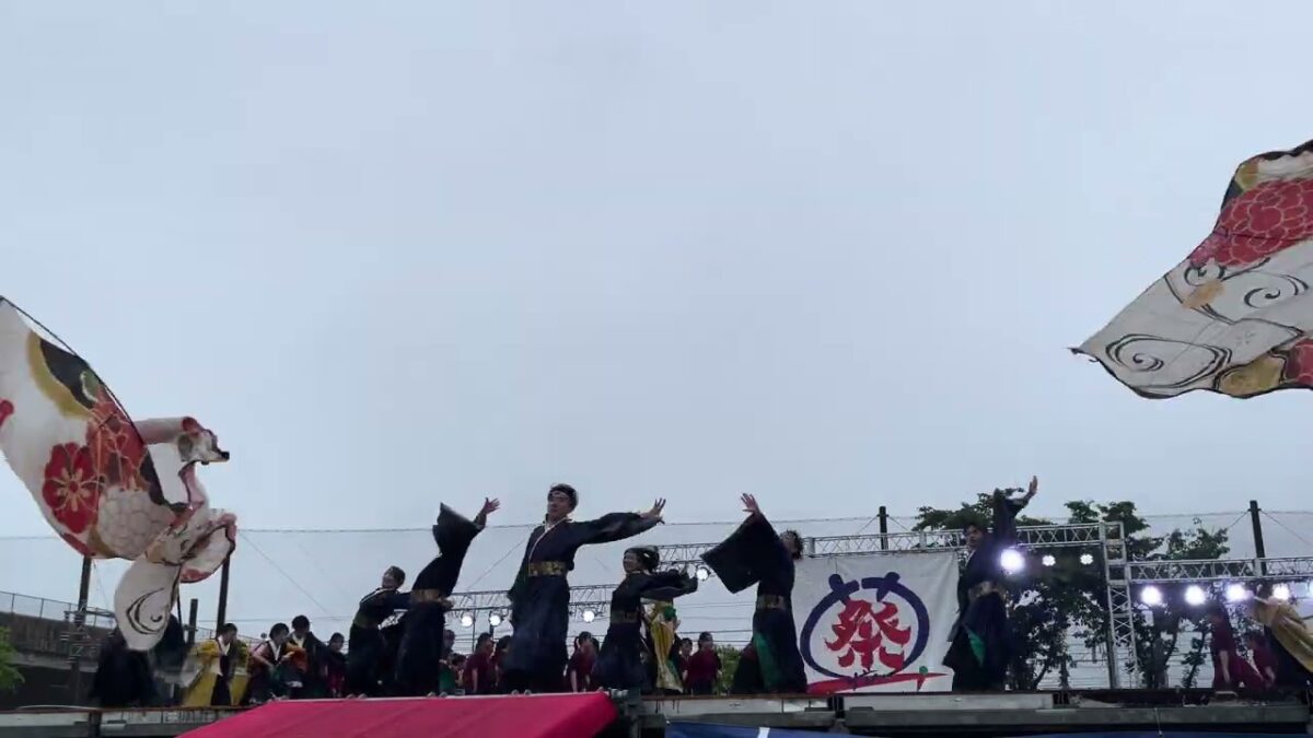 「4K」京都よさこい連心粋　石作メイン会場　第22回犬山踊芸祭　2026年6月7日(日)