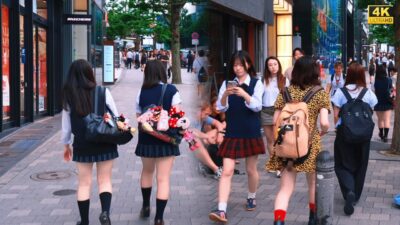4K HDR Monday Walk in Harajuku Tokyo 🌿 Slow Moments in Tokyo’s Trendiest District