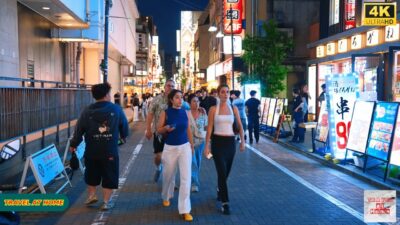 【4K HDR】Weekend Night Walk in Ueno Ameyoko Tokyo 🇯🇵 | Bustling Market Streets & Local Night Vibes