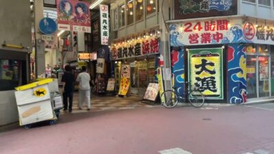 【4K 大阪散歩】淀屋橋からお初天神・商店街を抜けてグランフロントへ | Osaka Walking Tour: Yodoyabashi to Grand Front