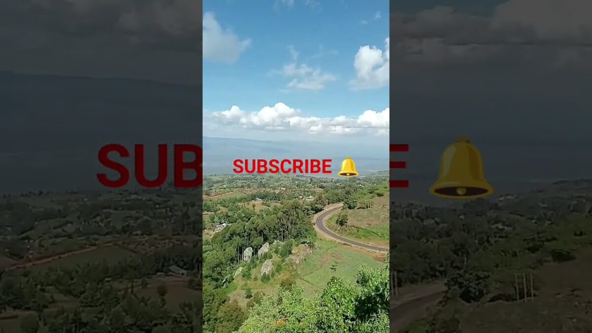 AMAZING NATURE🌍🏞️RIFT VALLEY KERIO VIEW KENYA #nature #asmr #trending