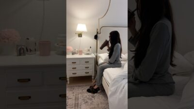 Asmr timestamped 6am morning routine vlog 🤍 #morningroutine #aesthetic #asmr #grwm #productivity