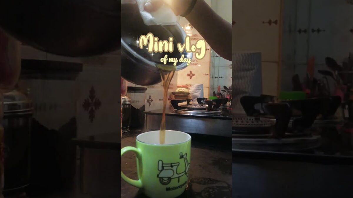 ☕🎀Back to form #minivlog #morning routine #music #youtube shorts #trending