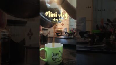 ☕🎀Back to form #minivlog #morning routine #music #youtube shorts #trending