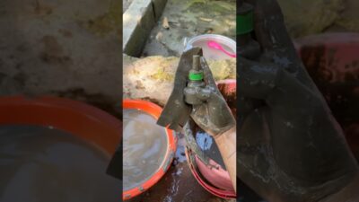 Best Oddly Satisfying, What’s in the mud? 🤯🍝🍓🥝