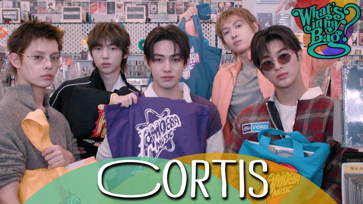 CORTIS’ “What’s In My Bag?” | Amoeba Music