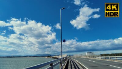 【Day14】The road from Kosai to Hamamatsu | Japan Walk | 4K HDR