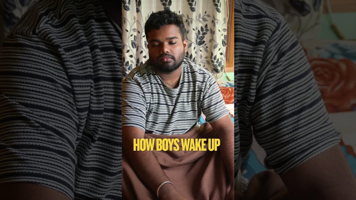 Girls vs Boys Morning Routine Be Like… 💀