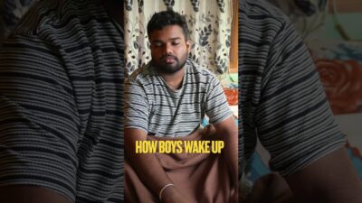 Girls vs Boys Morning Routine Be Like… 💀