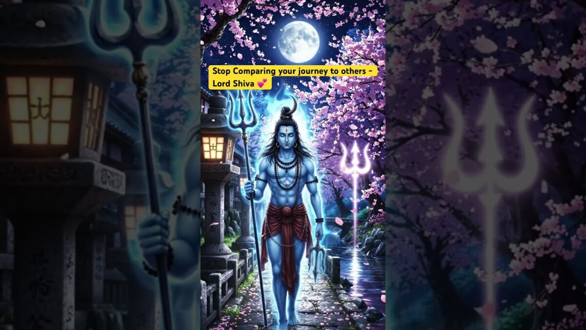 Japan Series 🇯🇵✨ EP.20 | Mahadev’s Midnight Sakura Walk 🌸🔱#morningquotes #japanseries #mahadev