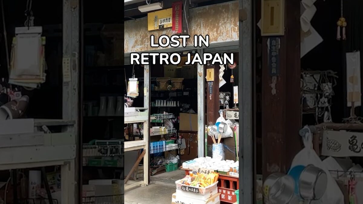 Japan’s Forgotten Shopping Street | Ishikiri Sando, Osaka 🗿