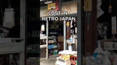 Japan’s Forgotten Shopping Street | Ishikiri Sando, Osaka 🗿