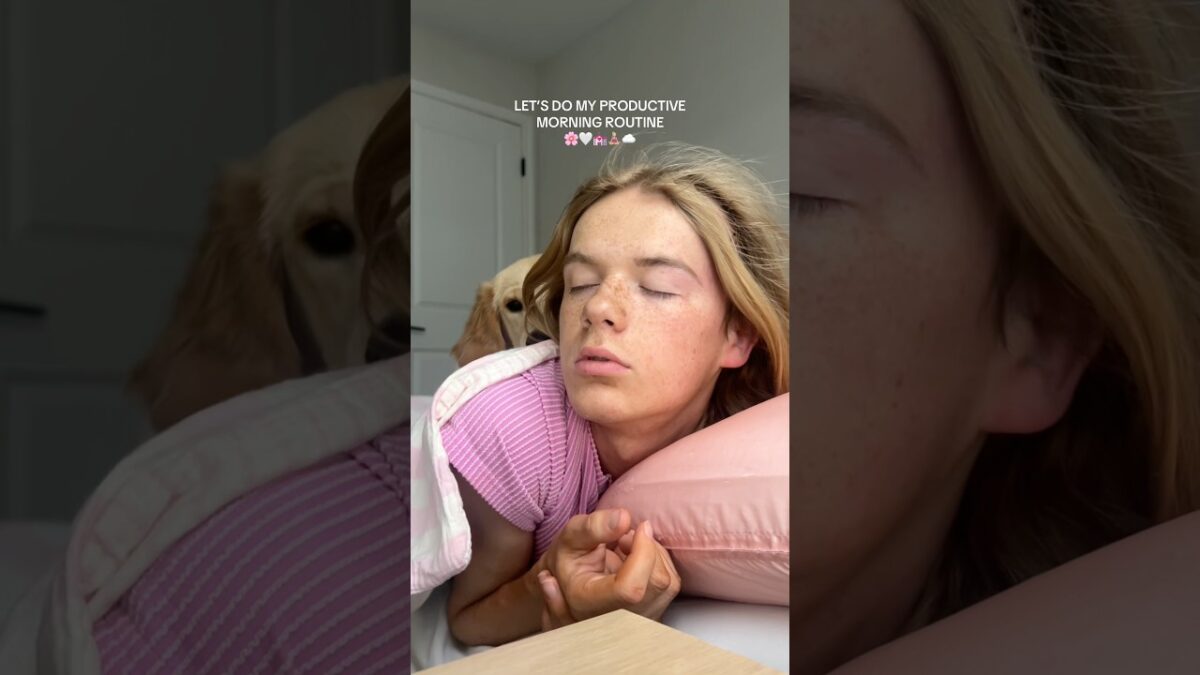 Let’s do my productive morning routine 🌸🤍💒🧘🏼‍♀️☁️