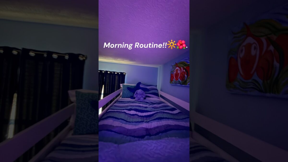 Morning Routine!!