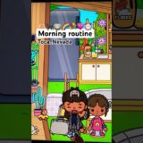 Morning routine! //🫧 #fypシ #tocaboca #toca #tocalifeworld #aesthetic #cute