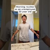 Morning routine of an unemployed 23 year old! Get at it!! #running #goodmorning #lifestyle