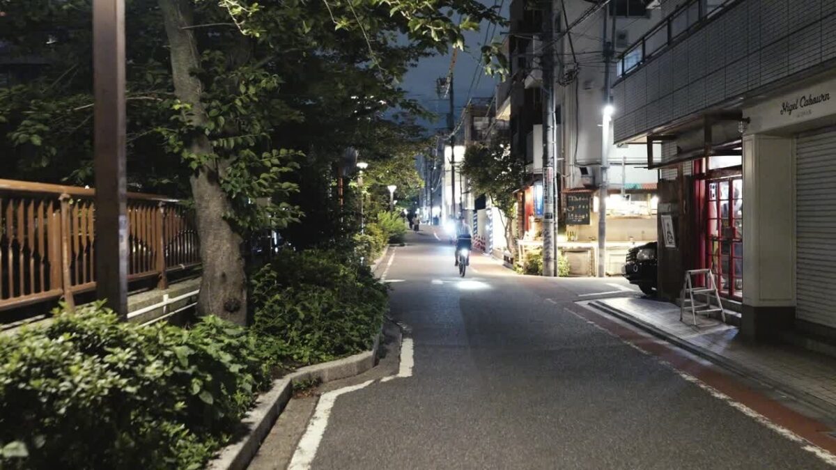 Nakameguro Night Walk ASMR | Tokyo Japan 4K No Talking