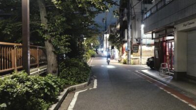 Nakameguro Night Walk ASMR | Tokyo Japan 4K No Talking