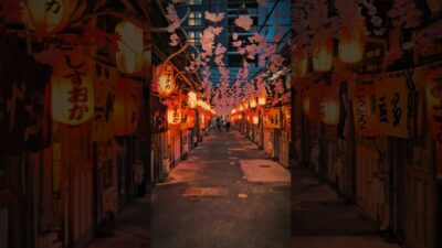 Night Walk 21🇯🇵 #japan #aesthetic #foryou #vibes #nightwalk