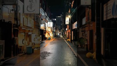 Night Walk 22 🇯🇵 | Living the Dream✨#japan #aesthetic #foryou #vibes #nightwalk