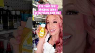 Pack Smarter with My Favorite CVS Travel Minis! ✈️ #travelessentials