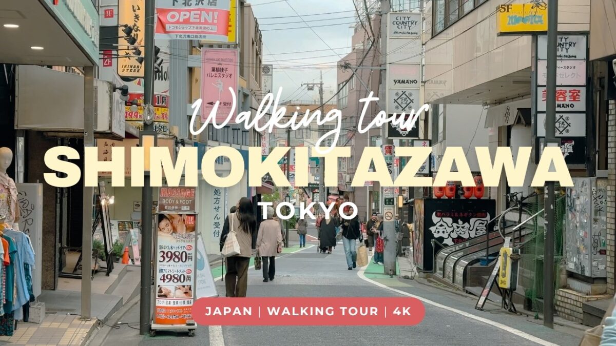 Shimokitazawa, Tokyo, Japan Walking Tour 🇯🇵 4K | Tokyo’s Trendy Bohemian Neighborhood In Golden Week