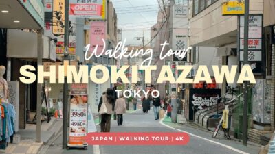 Shimokitazawa, Tokyo, Japan Walking Tour 🇯🇵 4K | Tokyo’s Trendy Bohemian Neighborhood In Golden Week