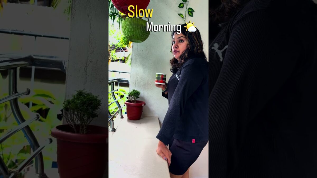 Slow morning #lifeisbutadream #minvlog #morning routine #foryou #forever
