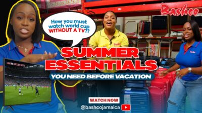 Summer Essentials You NEED Before Vacation! | Bashco Jamaica