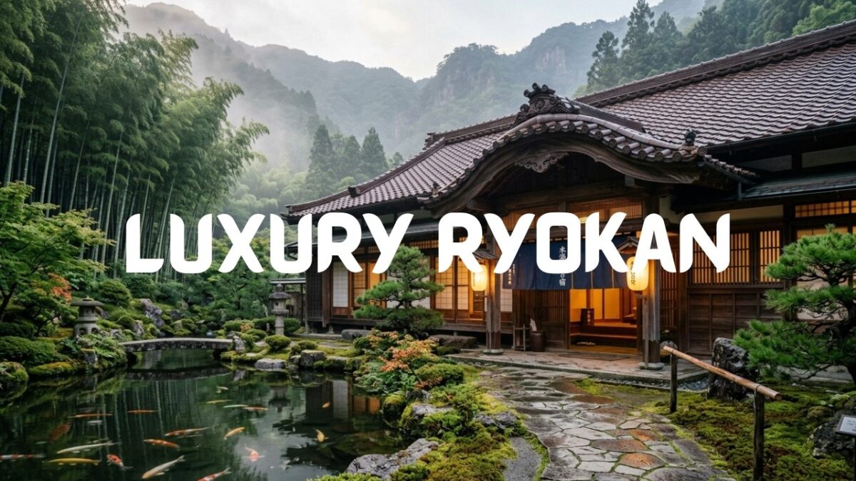 This Luxury Japanese Ryokan Will Leave You Speechless! 😍 | Dream House Tour 4K UHD