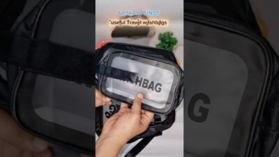 Tired of messy toiletries,this one’s for you#WashbagReview#TravelEssentials#TravelGear#ProductReview