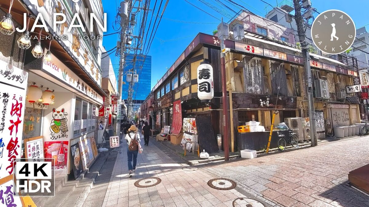 Tokyo Japan – Walk in Nakano | Japan Walking Tour【4K HDR】