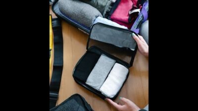 Travel Packing Cubes: Why Everyone’s Talking About Them!