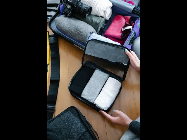 Travel Packing Cubes: Why Everyone’s Talking About Them!