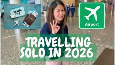 Traveling Solo in 2026 ✈️ | What’s in My Travel Bag & Essential Travel Tips