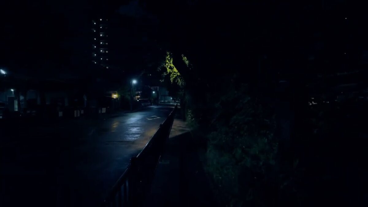Walking through Kyoto on a rainy night.京都雨音散歩