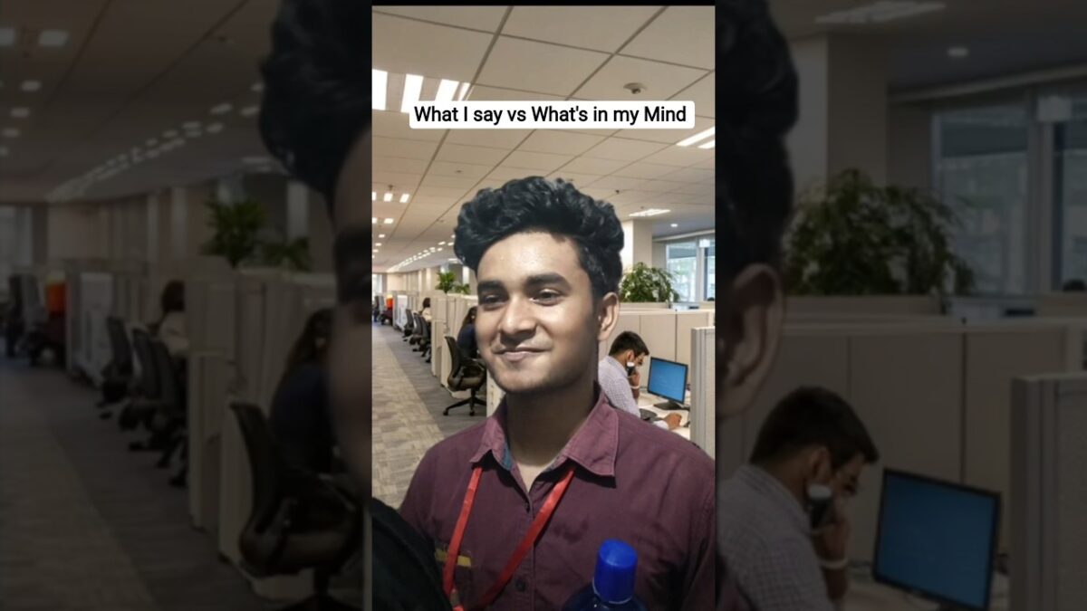 What I say vs What’s in my mind #comedy #funny #shorts
