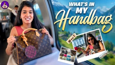 What’s In My Bag? Travel Edition 🌍 Must-Have Essentials for Every Trip | Priya Pal