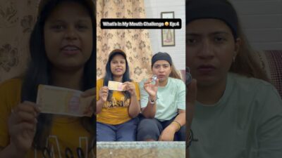 What’s In My Mouth Challenge Ep:4😂🔒 #shorts #viral #challenge #shortvideo #games #funny