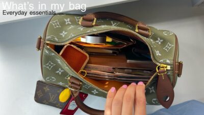 What’s in my Bag? These are the essentials