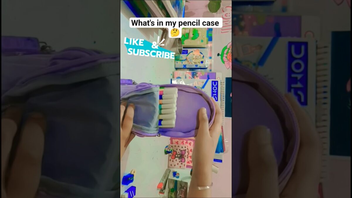 What’s in my pouch👝 #youtubeshorts #art #radheradhe #cute #yt #pouch #diy #shorts #ytshorts #viral