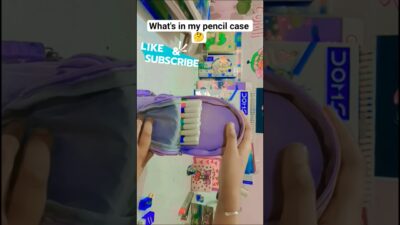 What’s in my pouch👝 #youtubeshorts #art #radheradhe #cute #yt #pouch #diy #shorts #ytshorts #viral