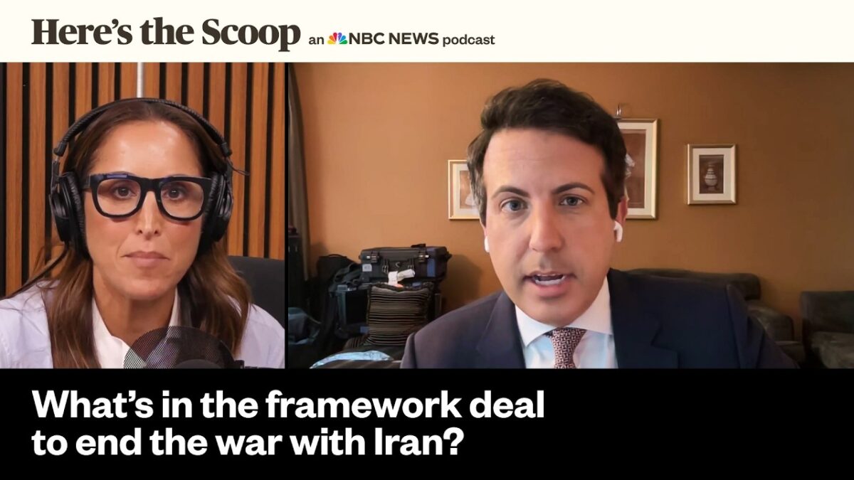What’s in the U.S. and Iran’s Framework Deal?; And Kevin Warsh Makes His Fed Debut – June 17