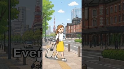 Why You Walk So Much in Japan