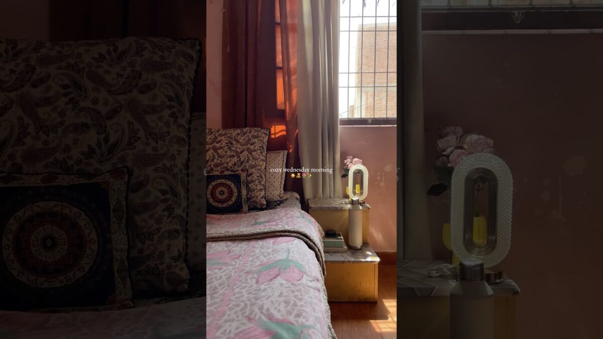 cozy morning routine 🌷✨ #morningroutine #slowmorning #cozymorning #aesthetic #minivlog #fyp