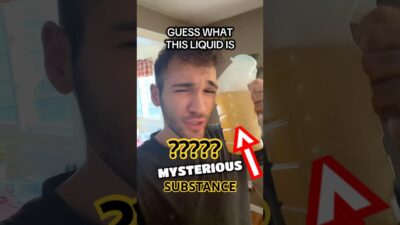 guess what’s in this bottle and I’ll do whatever you comment… 🤯 #shorts #challenge #guess #viral