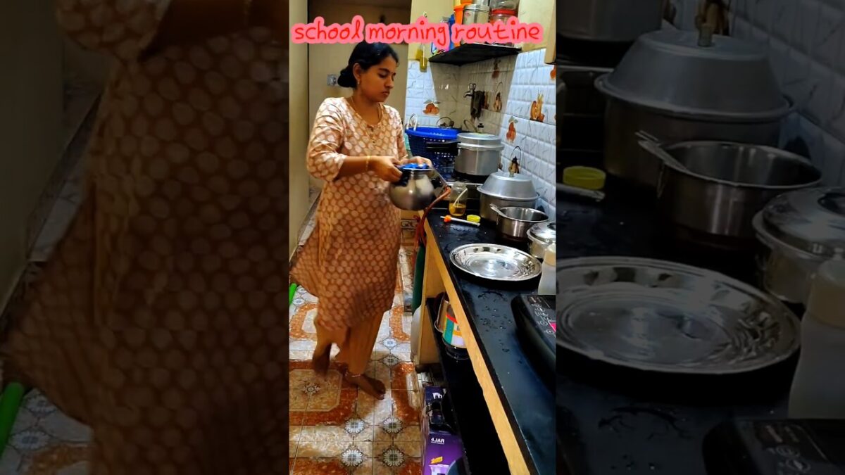 #minivlog563💥❤️ school morning routine#shortsfeed #ytshorts #trending #viral#happylife #healthylife