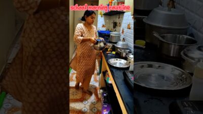 #minivlog563💥❤️ school morning routine#shortsfeed #ytshorts #trending #viral#happylife #healthylife
